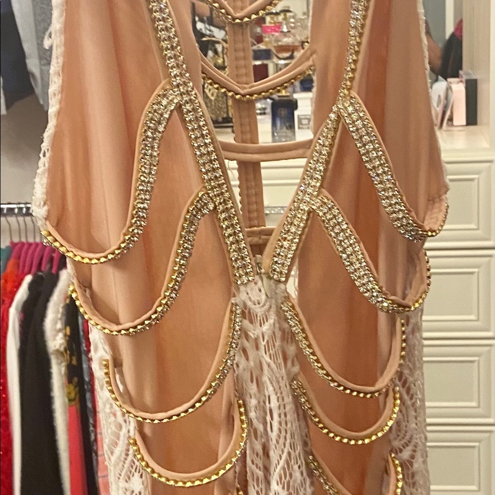 Vie Sauvage Dallas Mini Dress